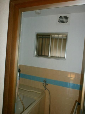 【浴室】 | クィーンコーポ-西つつじヶ丘1丁目-