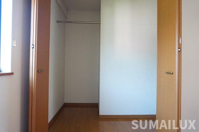 熊本市北区八景水谷２丁目のアパートの収納