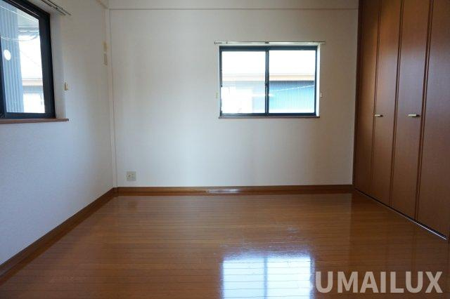 熊本市北区八景水谷２丁目のアパートの洋室