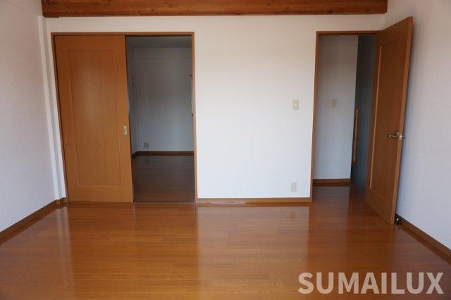 熊本市北区八景水谷２丁目のアパートの収納