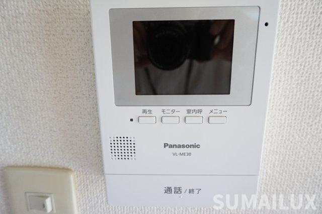 熊本市北区八景水谷２丁目のアパートのセキュリティ