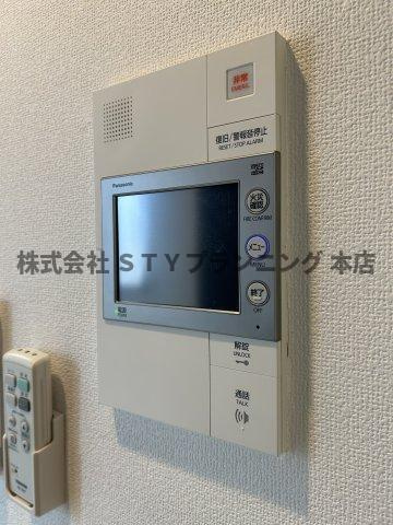 仲介手数料０円！エステムコート名古屋ステーションクロスのセキュリティ
