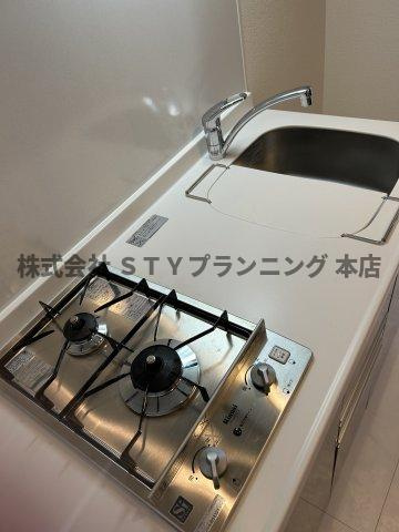 仲介手数料０円！エステムコート名古屋ステーションクロスのキッチン