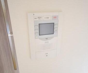 【セキュリティ】 | プレサンス梅田東ベータ | モニター付きインターフォン