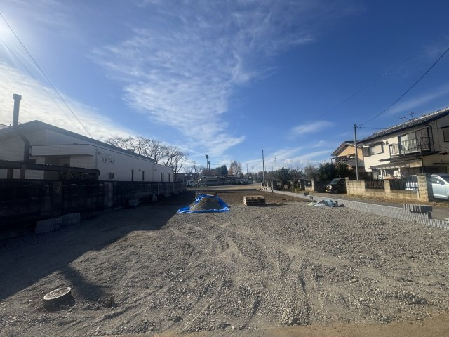 新築　桐生市相生町第24　Liveie Garden.S　１号棟　の駐車場|現地写真　駐車スペースは並列3台分可能です！
