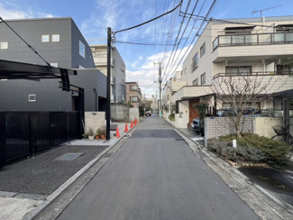 【前面道路含む現地写真】 | 閑静な住宅街です。