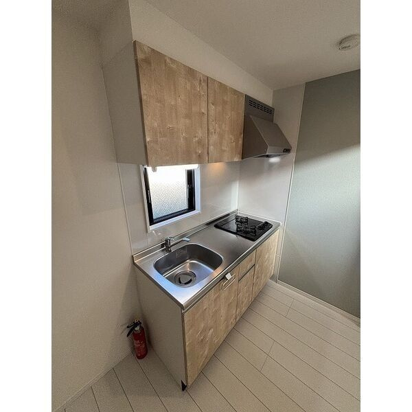 Villeneuves下小田井のキッチン