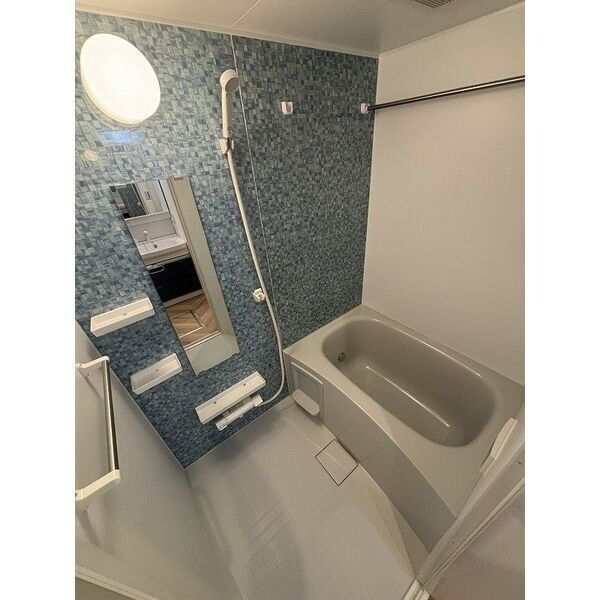 Villeneuves下小田井の浴室