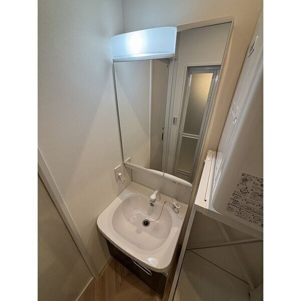 Villeneuves下小田井の洗面所