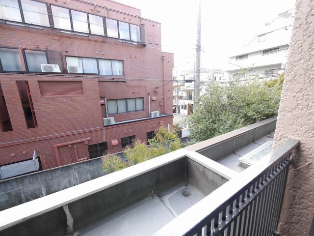 清山荘の展望