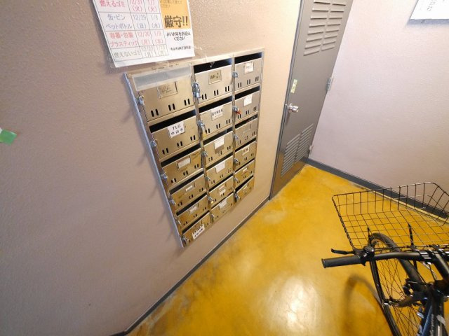 清山荘のエントランス