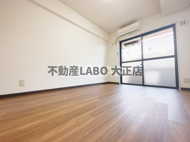DO大阪港の寝室