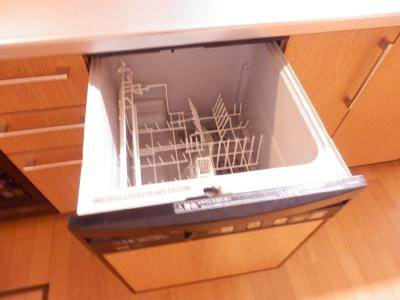 パルティール四条の内装|食器洗浄乾燥機