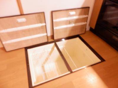 パルティール四条の内装|床下収納