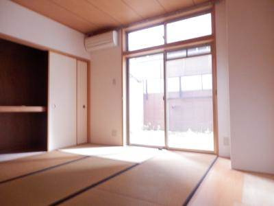 パルティール四条の内装|和室