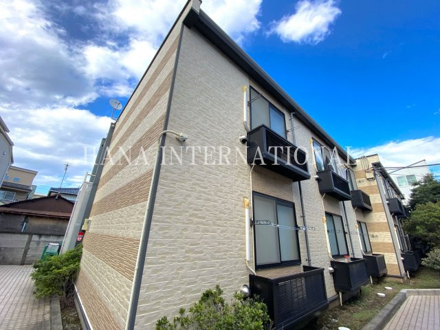 レオパレスウィステーリア平和台の外観