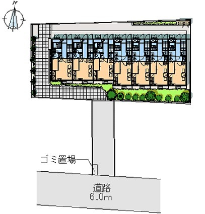 レオパレスウィステーリア平和台のその他共用部分