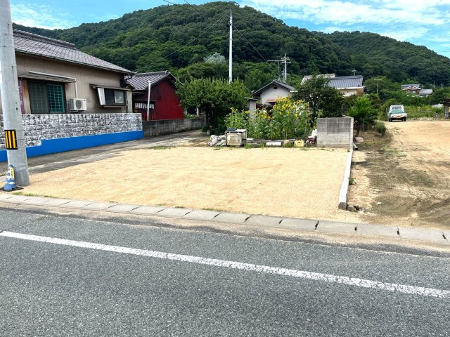 大島中2売地の外観