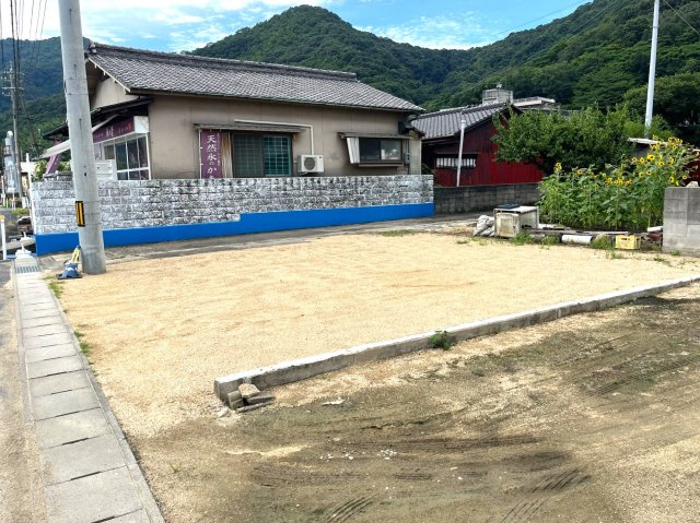 大島中2売地の外観