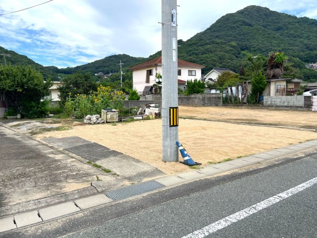 大島中2売地の外観
