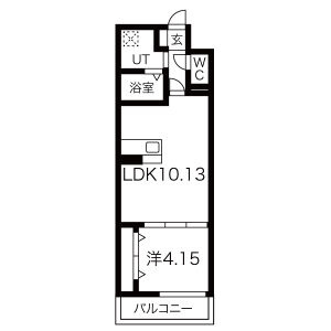 【間取り】 | FREEDOM residence堺深井沢町