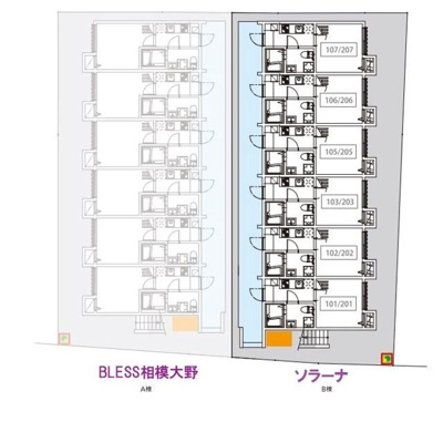 【区画図】 | ソラーナ