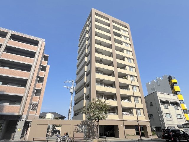 MJR桜坂プレシャスの外観