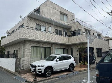 【外観】 | FC若宮コーポ | 鉄筋コンクリート造のがっちりとした建物。