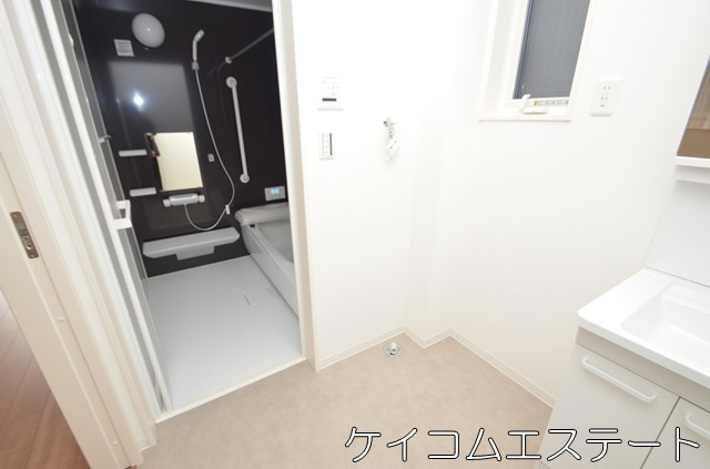 新築住宅　プラザコート永犬丸南町3丁目の洗面所