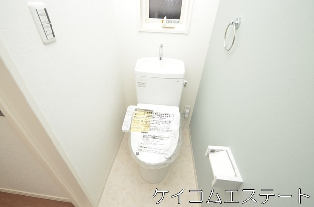 新築住宅　プラザコート永犬丸南町3丁目のトイレ