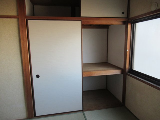 フラット松江の収納|収納豊富です