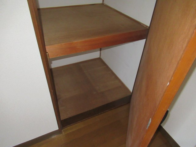 フラット松江の収納|大きなものも収納できそうです