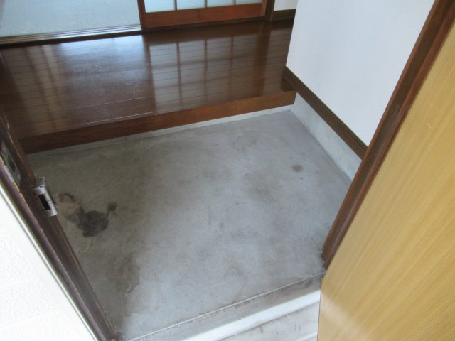 フラット松江の玄関|毎日通る玄関はこちらです