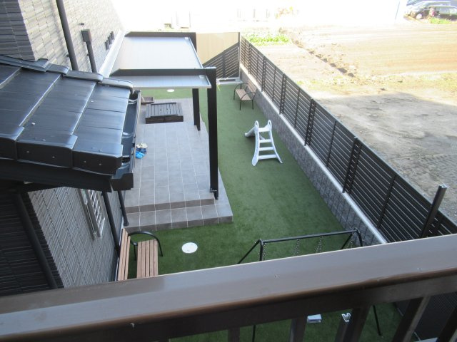 フラット松江の展望