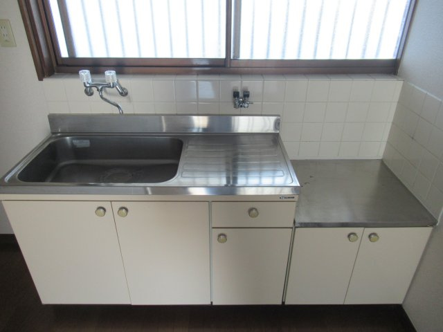 フラット松江のキッチン|キッチンでお料理をお楽しみください