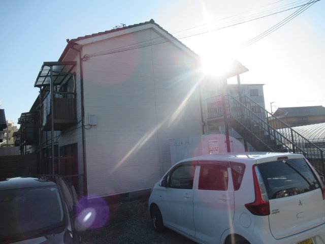 フラット松江の外観|おしゃれな外観です