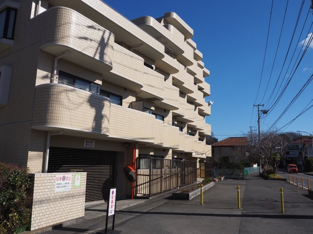 海まで5分！ライオンズマンション湘南秋谷　4階の外観|陽当良好