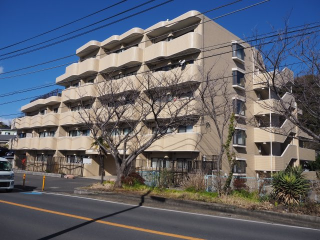 海まで5分！ライオンズマンション湘南秋谷　4階の外観|外観