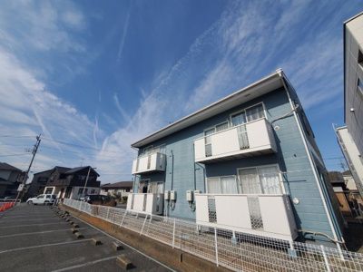 【外観】 | ハタヤサンハイム | ★インターネット無料★閑静な住宅街★温水洗浄便座★洗面台★