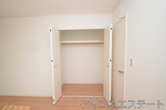 新築住宅　プラザコート永犬丸南町3丁目の収納|洋室6.0帖