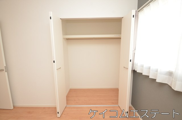 新築住宅　プラザコート永犬丸南町3丁目の収納|洋室6.0帖