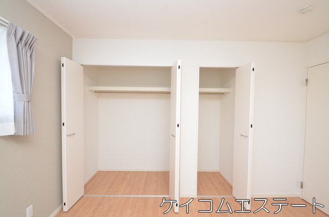 新築住宅　プラザコート永犬丸南町3丁目の収納|クローゼット