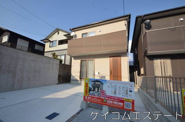 新築住宅　プラザコート永犬丸南町3丁目の外観
