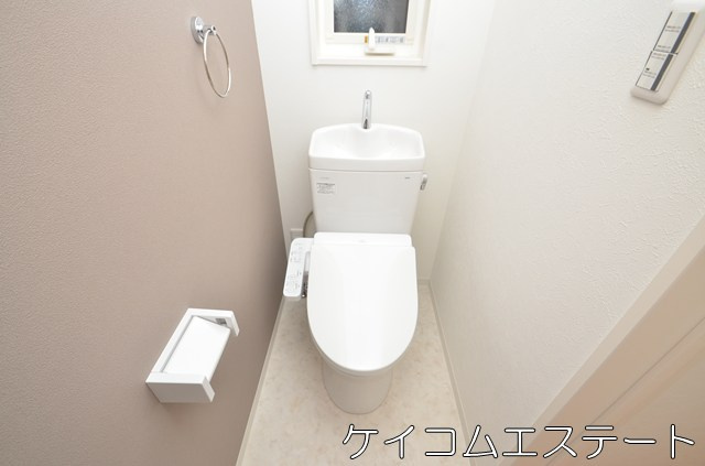 新築住宅　プラザコート永犬丸南町3丁目のトイレ