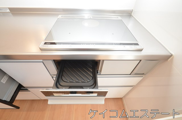 新築住宅　プラザコート永犬丸南町3丁目の設備|IHコンロ