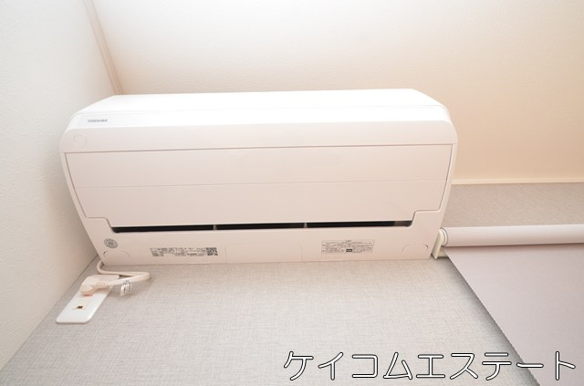 新築住宅　プラザコート永犬丸南町3丁目の設備|エアコン