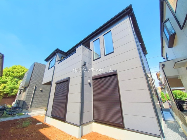 越谷市弥栄町1期　新築一戸建ての外観