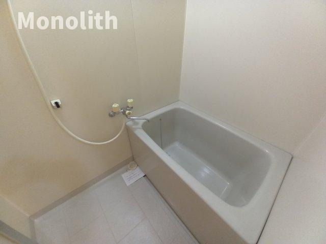 エルソレーユの浴室