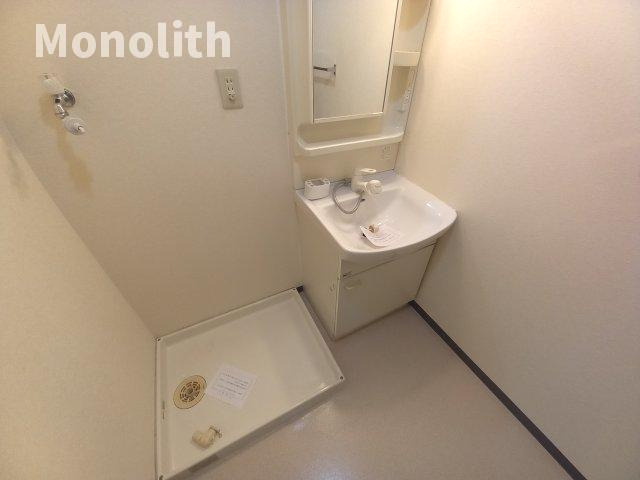 エルソレーユの洗面所