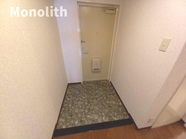 エルソレーユの玄関